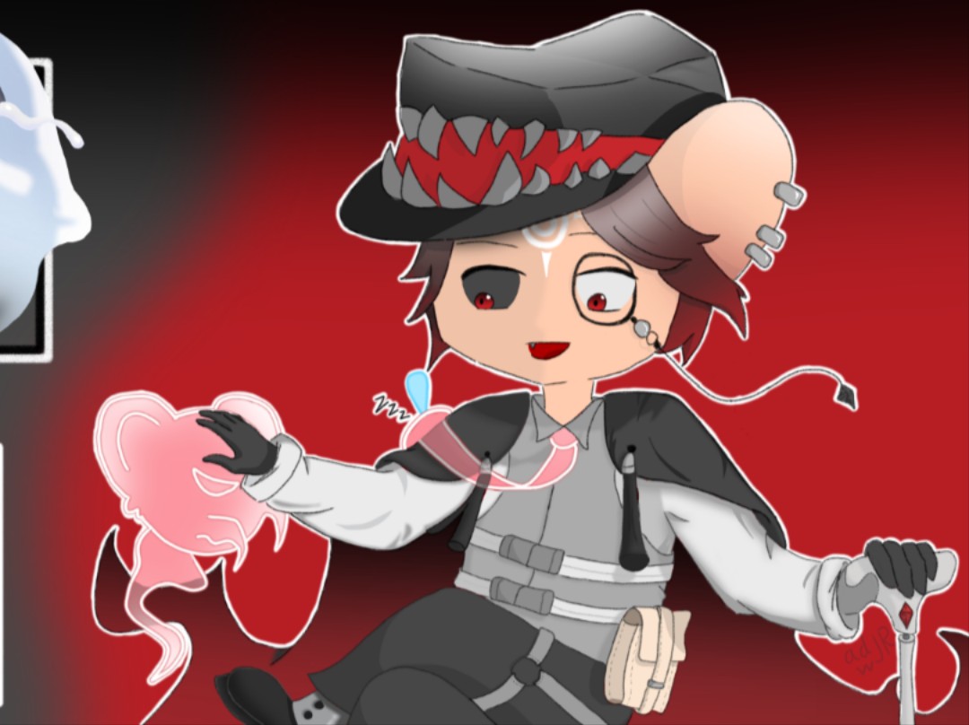 [猫和老鼠同人图]侦探杰瑞幽灵星探