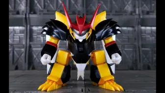 魔神英雄伝ワタルplamax Ms 02 龍神丸魔神英雄傳龍王號 哔哩哔哩 Bilibili