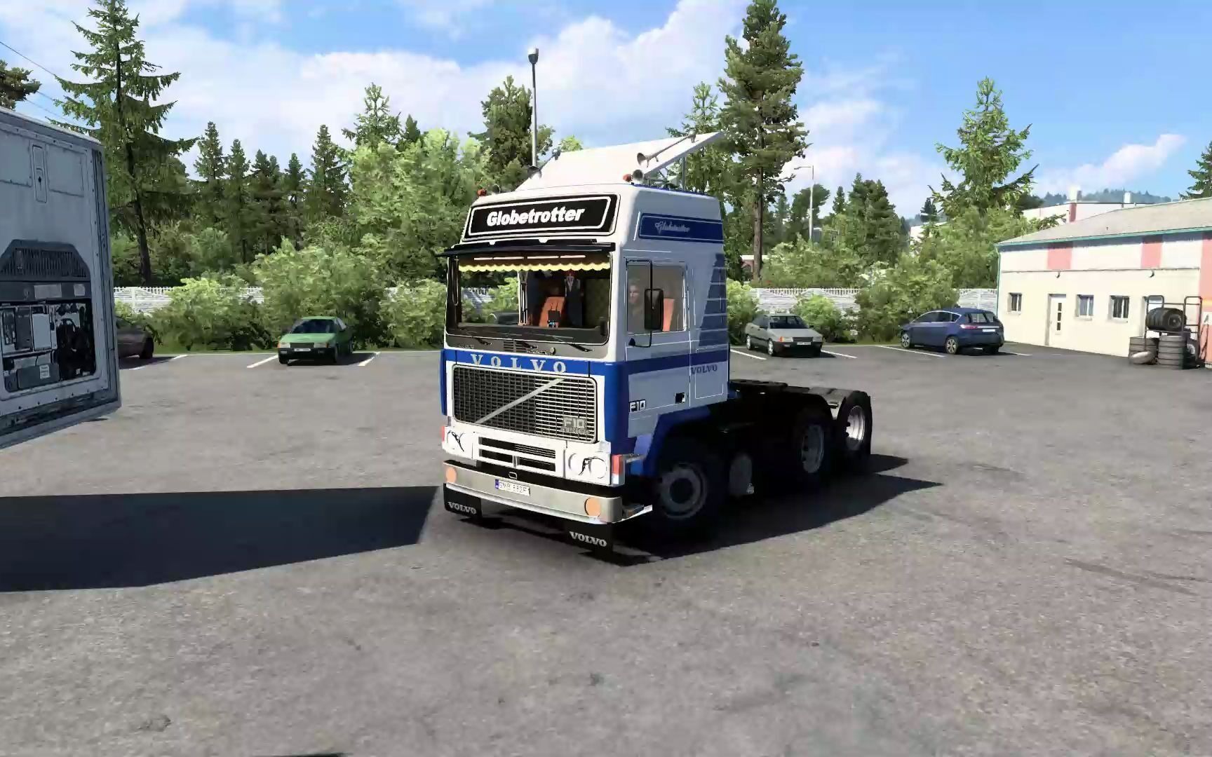 欧卡2mod:沃尔沃f10-12 vr35.1(1.40)