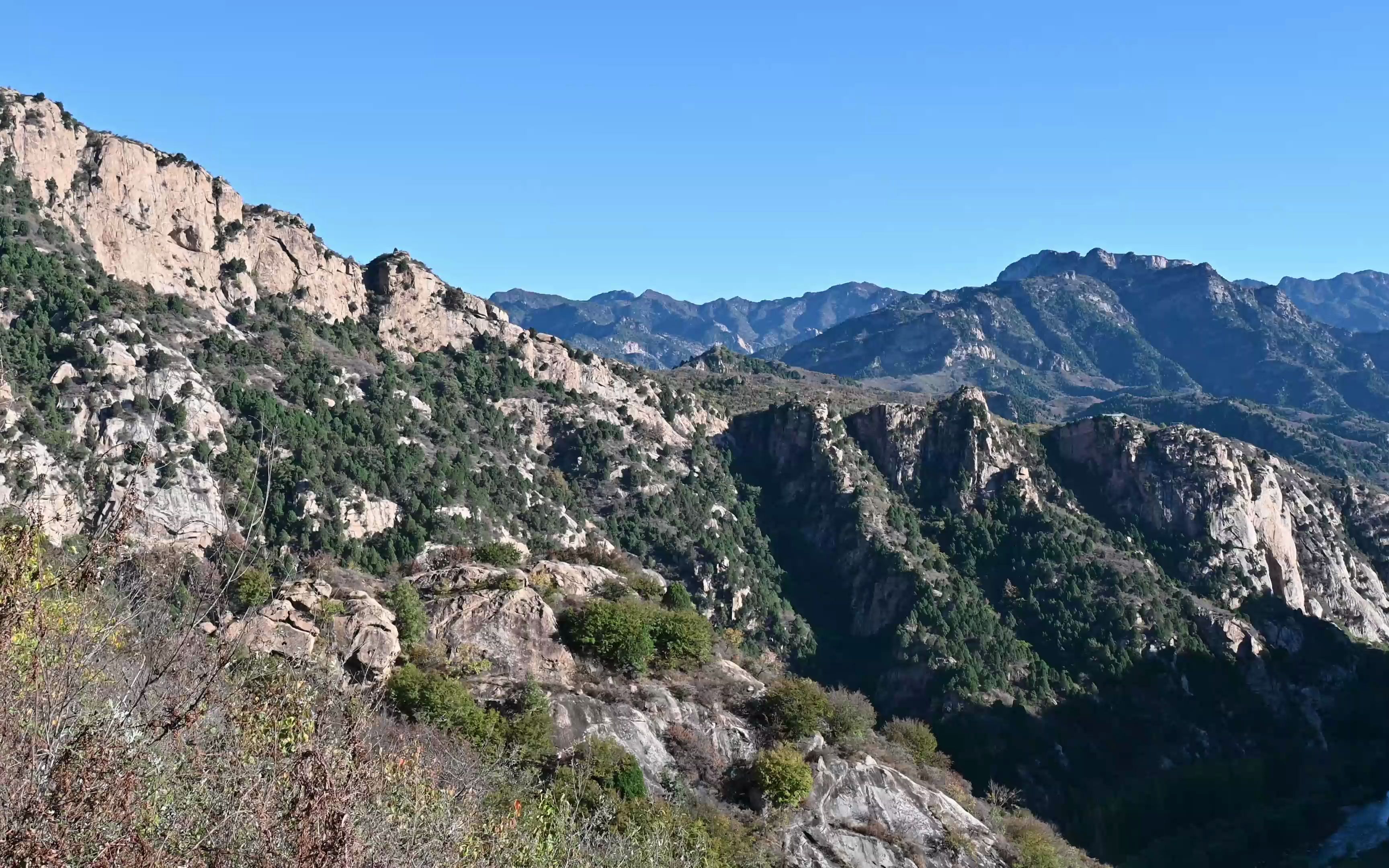 白河湾至密云水库沿途