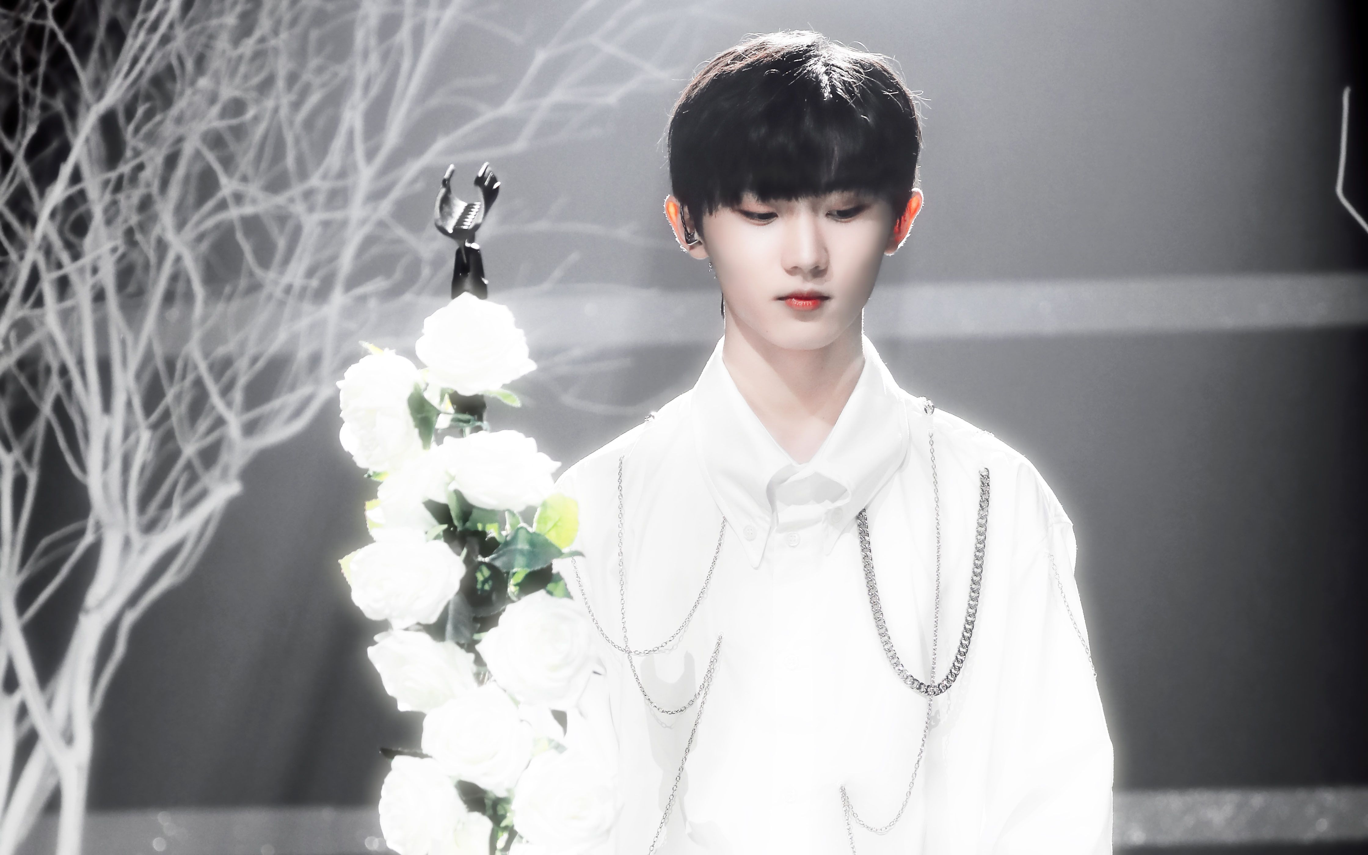 马嘉祺台风蜕变之战雪落下的声音focus