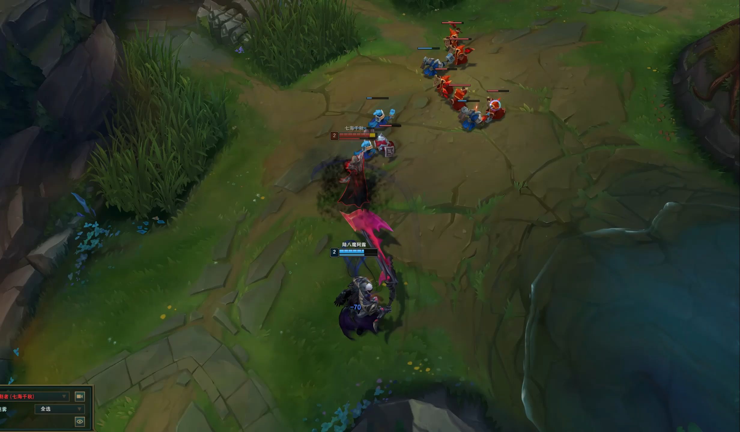 我能反应无情铁手