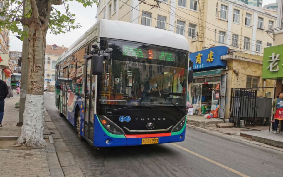 青岛公交5路调流临时绕行路段