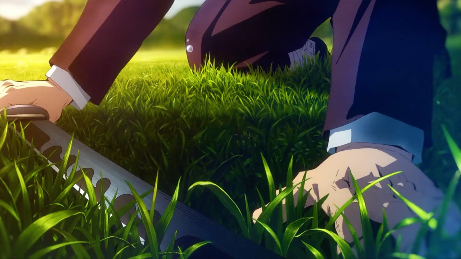 祢豆子这一脚踢出多少温柔.#动漫推荐