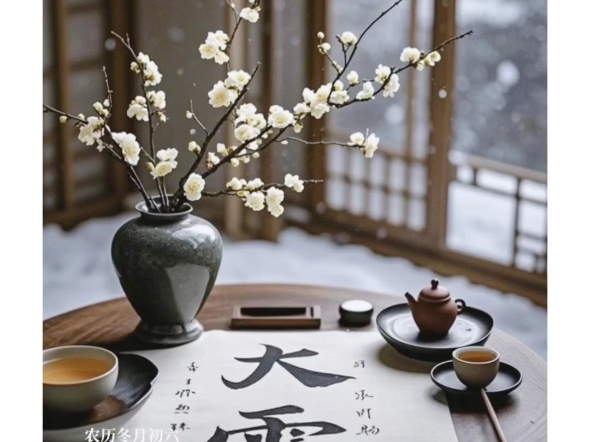 【节气养生 远离疾病】大雪饮食.减咸增苦~冬天阳气潜伏,阴气盛极,饮食总原则是:减咸增苦,饮食宜温,重在补肾.冬天寒气内应肾,根据五味归五脏的...