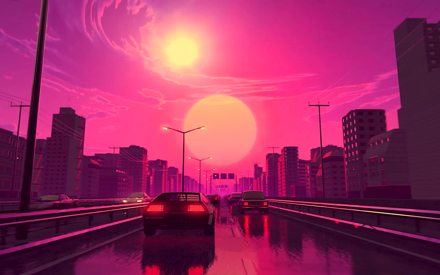 [synthwave] do u remember that summer? nah, never._哔哩哔哩_bili