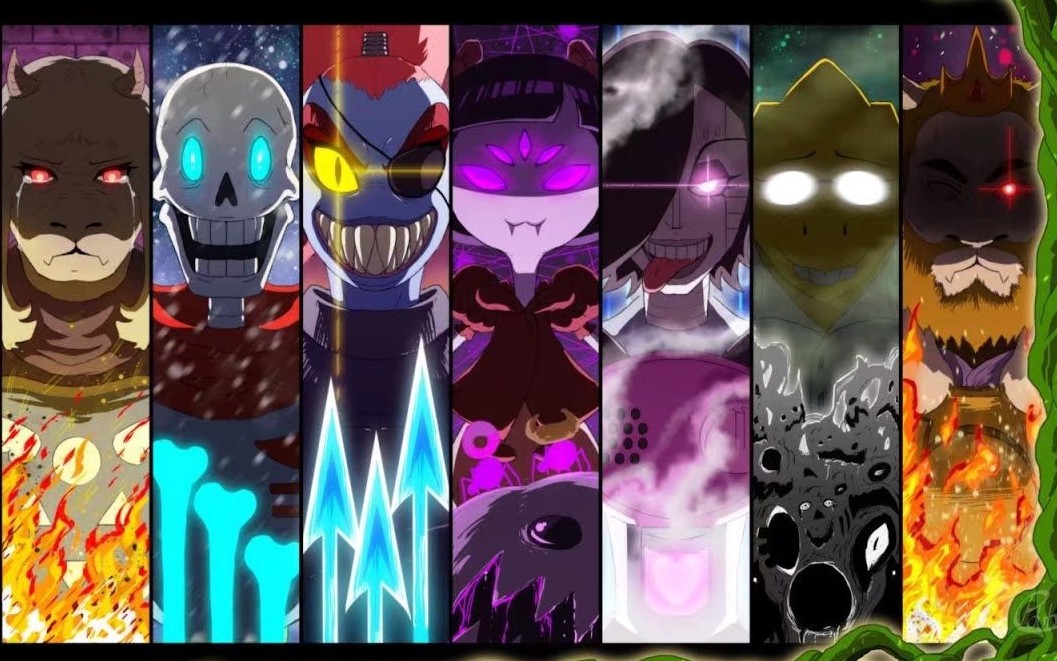 【undertale】不一样的战斗,不一样的台词.