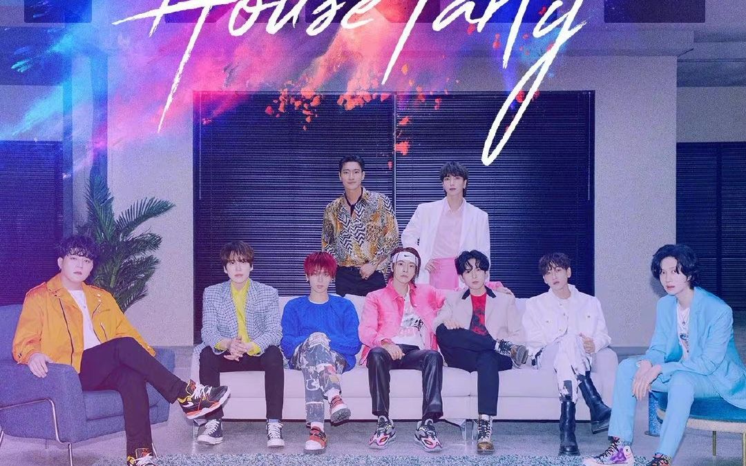 [图]【百蓝出品】SUPER JUNIOR House Party MV中韩双语字幕