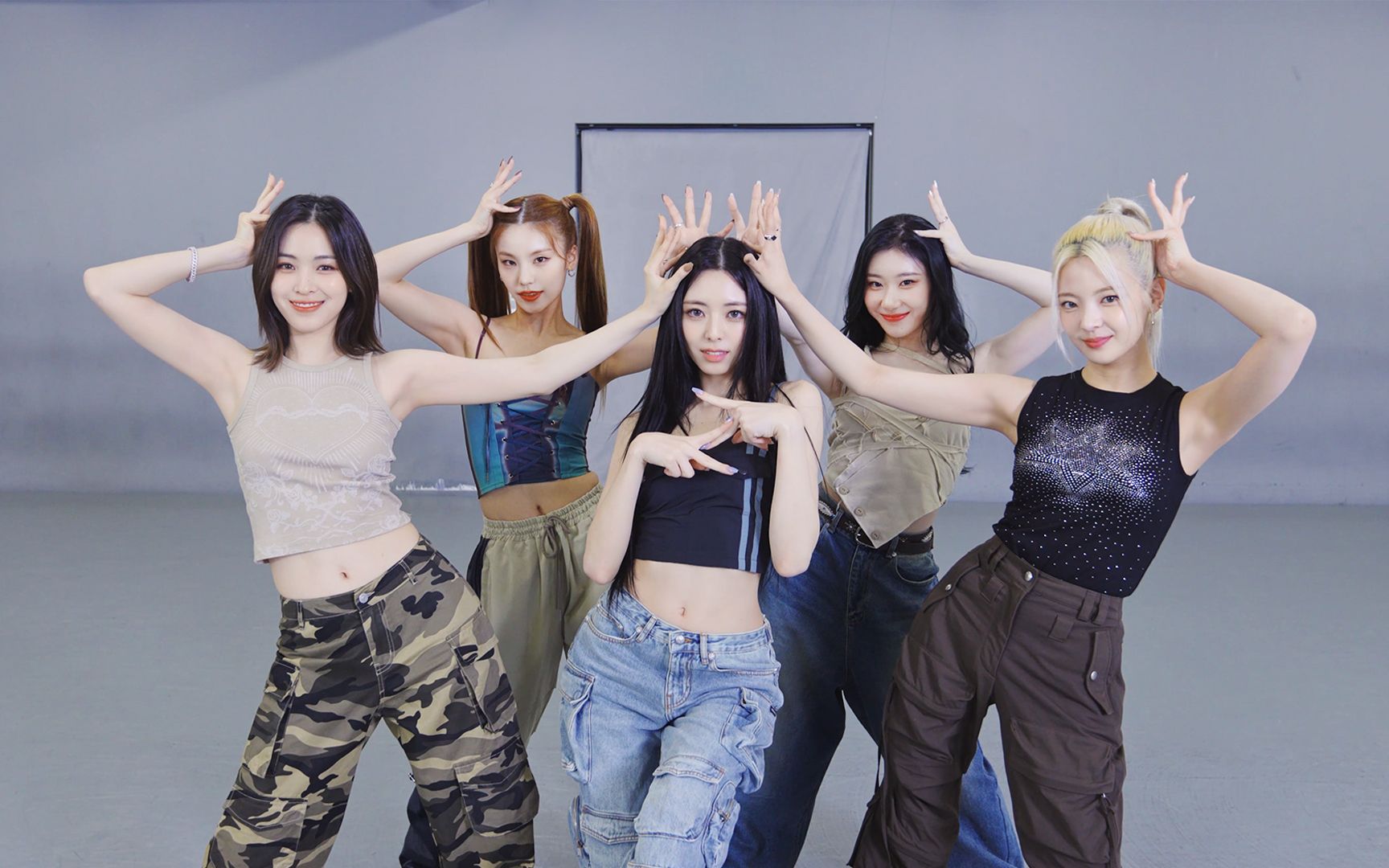 [图]【ITZY】 "CAKE" Dance Practice