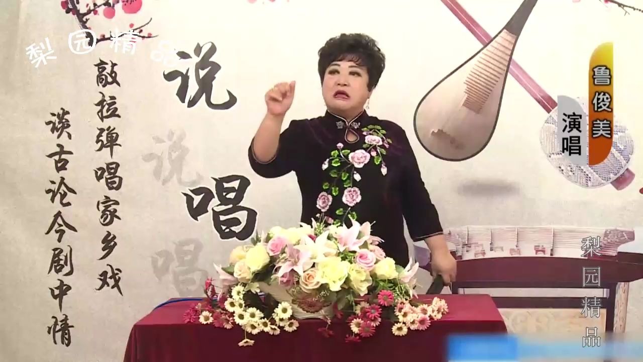 [图]河南坠子《五女兴唐传》第13集，鲁俊美演唱