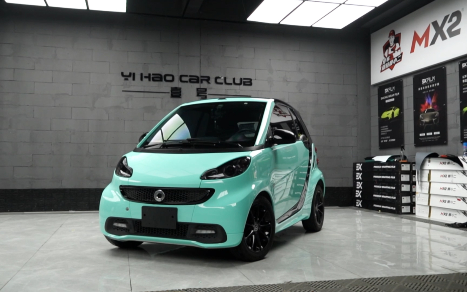 如果你有一辆smart你会改什么颜色?