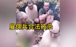 Download Video: 雇佣兵可以合法被杀