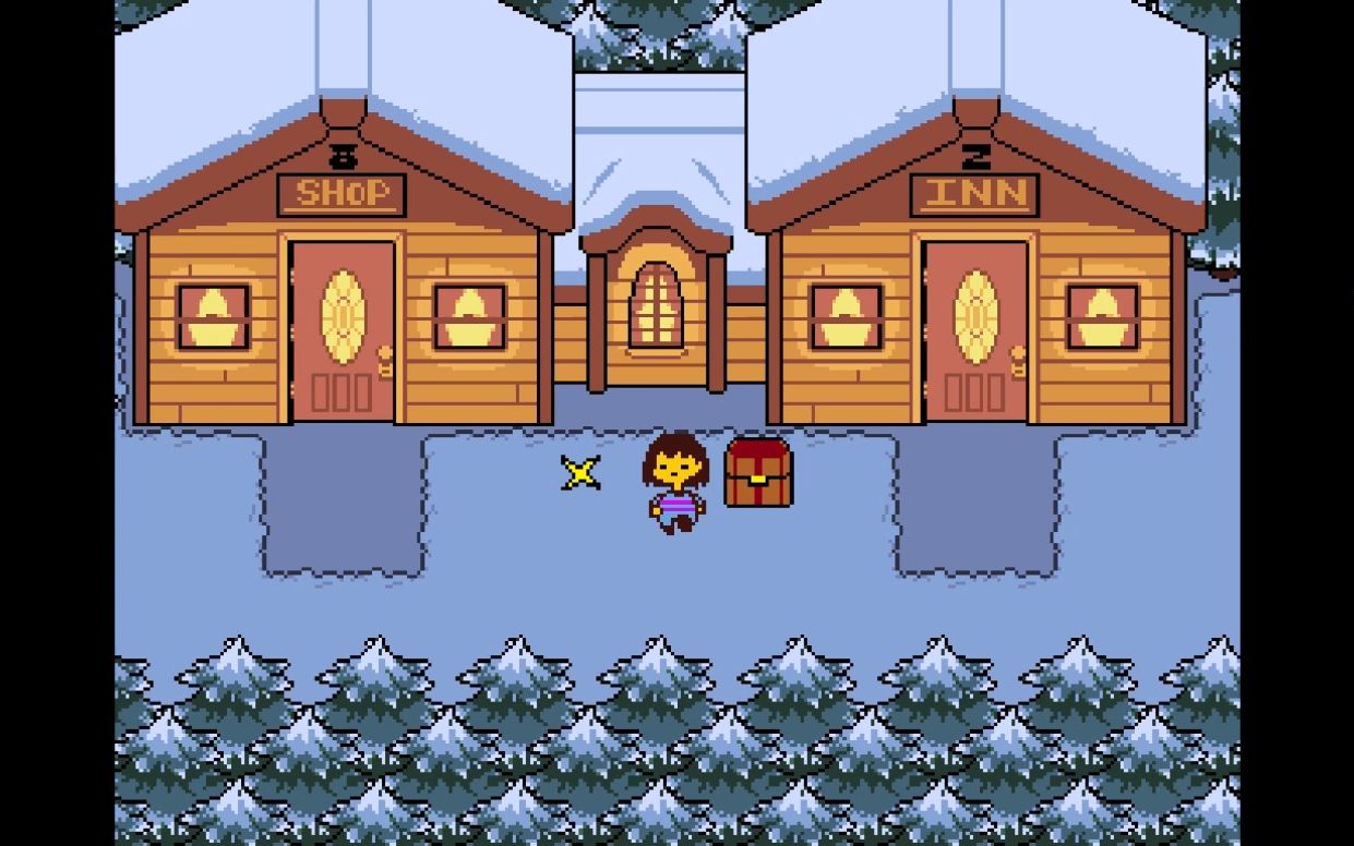 undertale [雪镇篇】