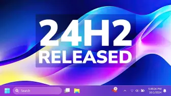 Download Video: 【重磅】微软今天发布 Windows 11 24H2 最新 正式版：众多“新功能”加入...