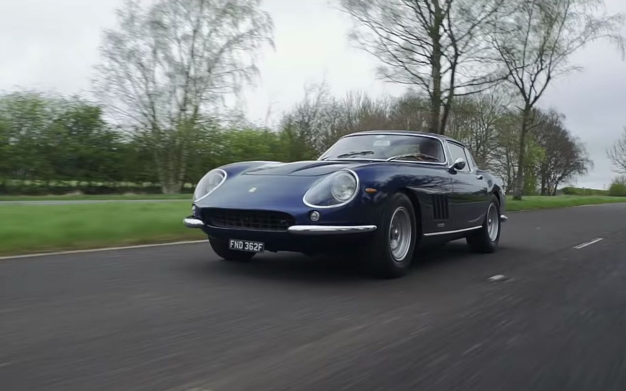 上世纪七十年代的法拉利:ferrari 275 gtb|4欣赏