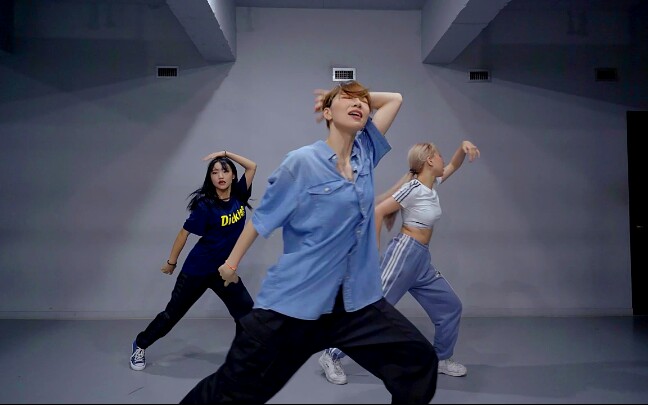 小姐姐有点飒帅气小姐姐badalee编舞really