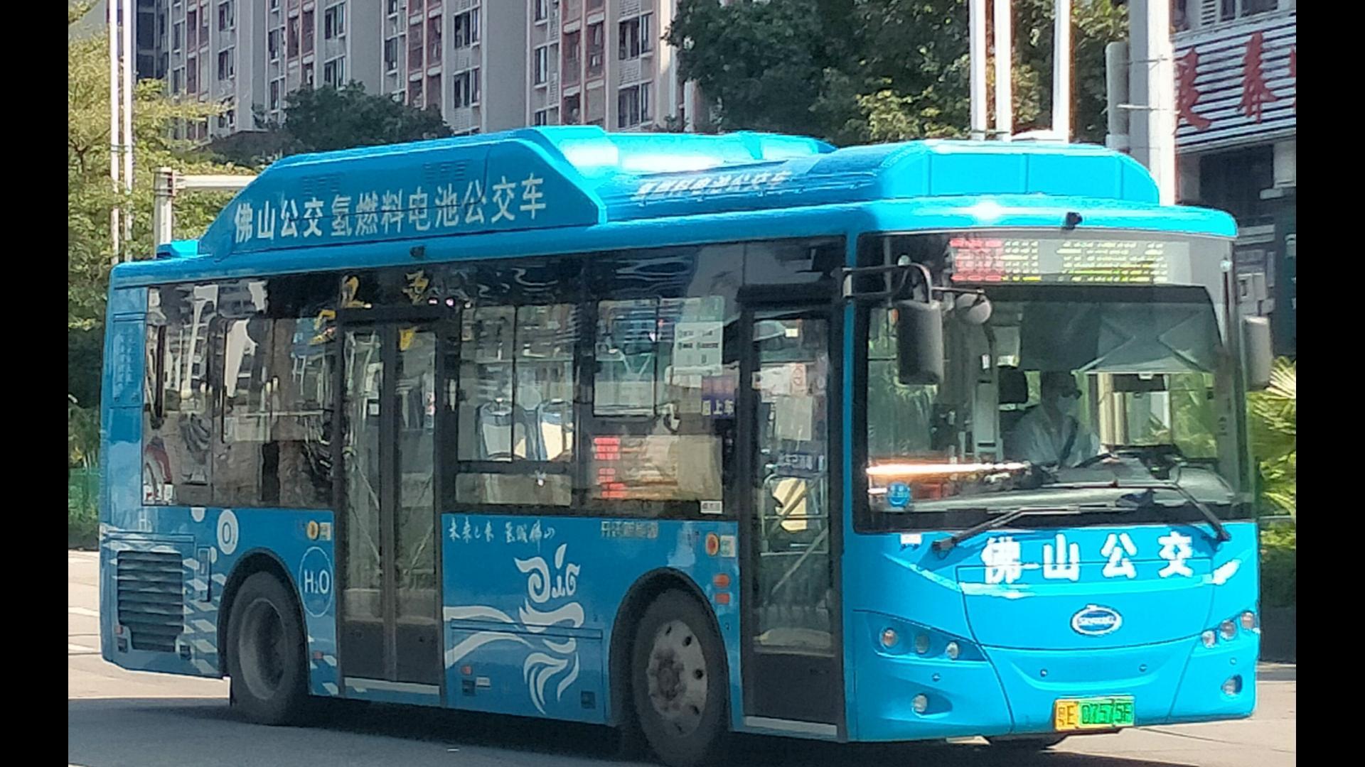 (开沃氢弹在容桂的那些事)顺德公交308路容桂区间段pov(往容桂客运站