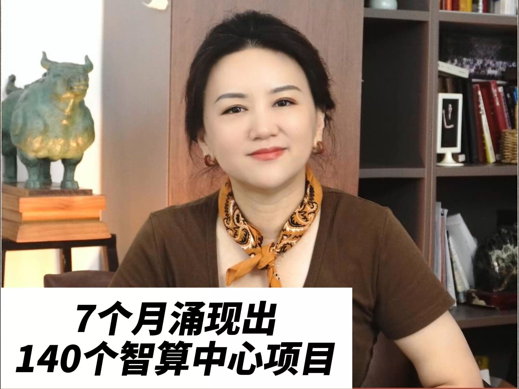 仅仅7个月就用涌现出了140个智算中心项目,这呈现出了什么特点呢?哔哩哔哩bilibili