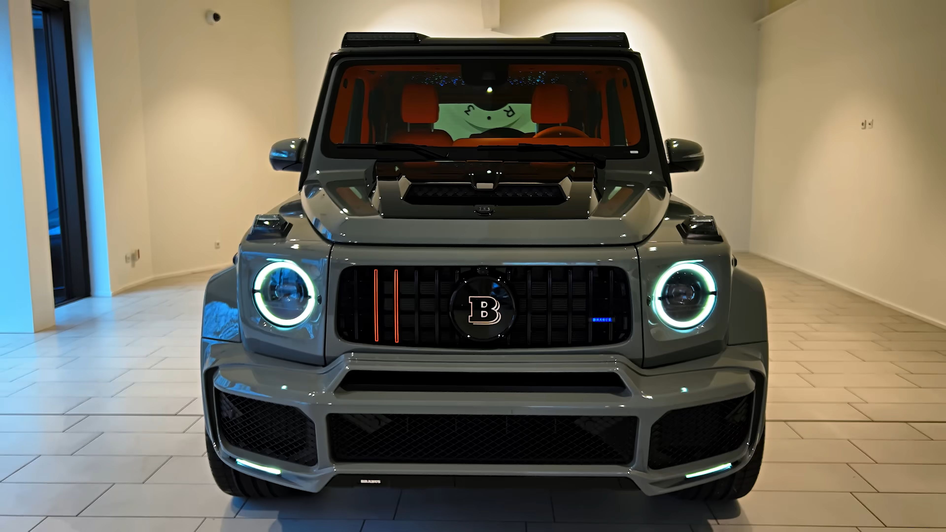 4k 2024 mercedes brabus 800 edition 梅赛德斯 巴博斯