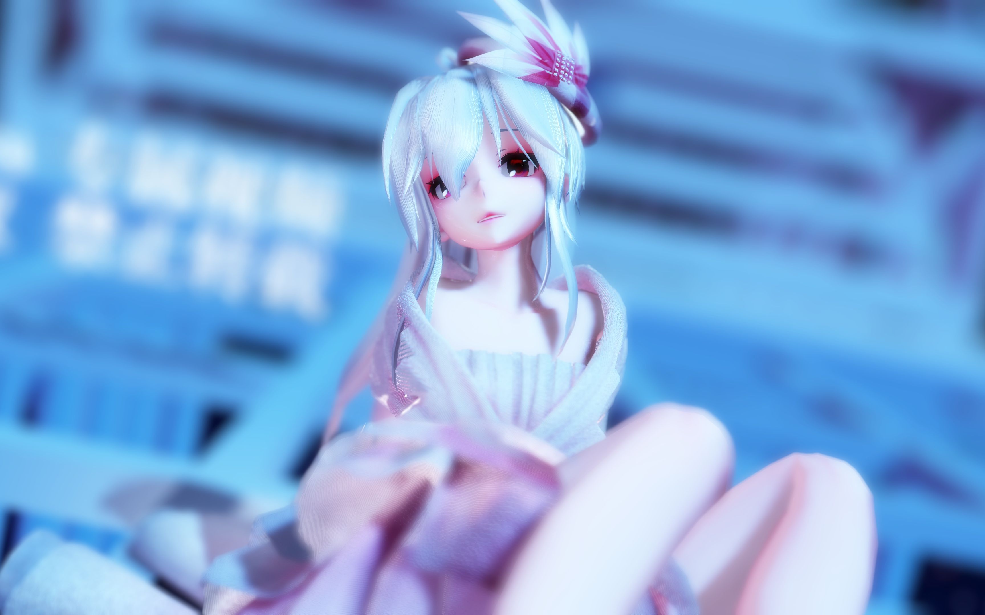 【mmd】dream of you