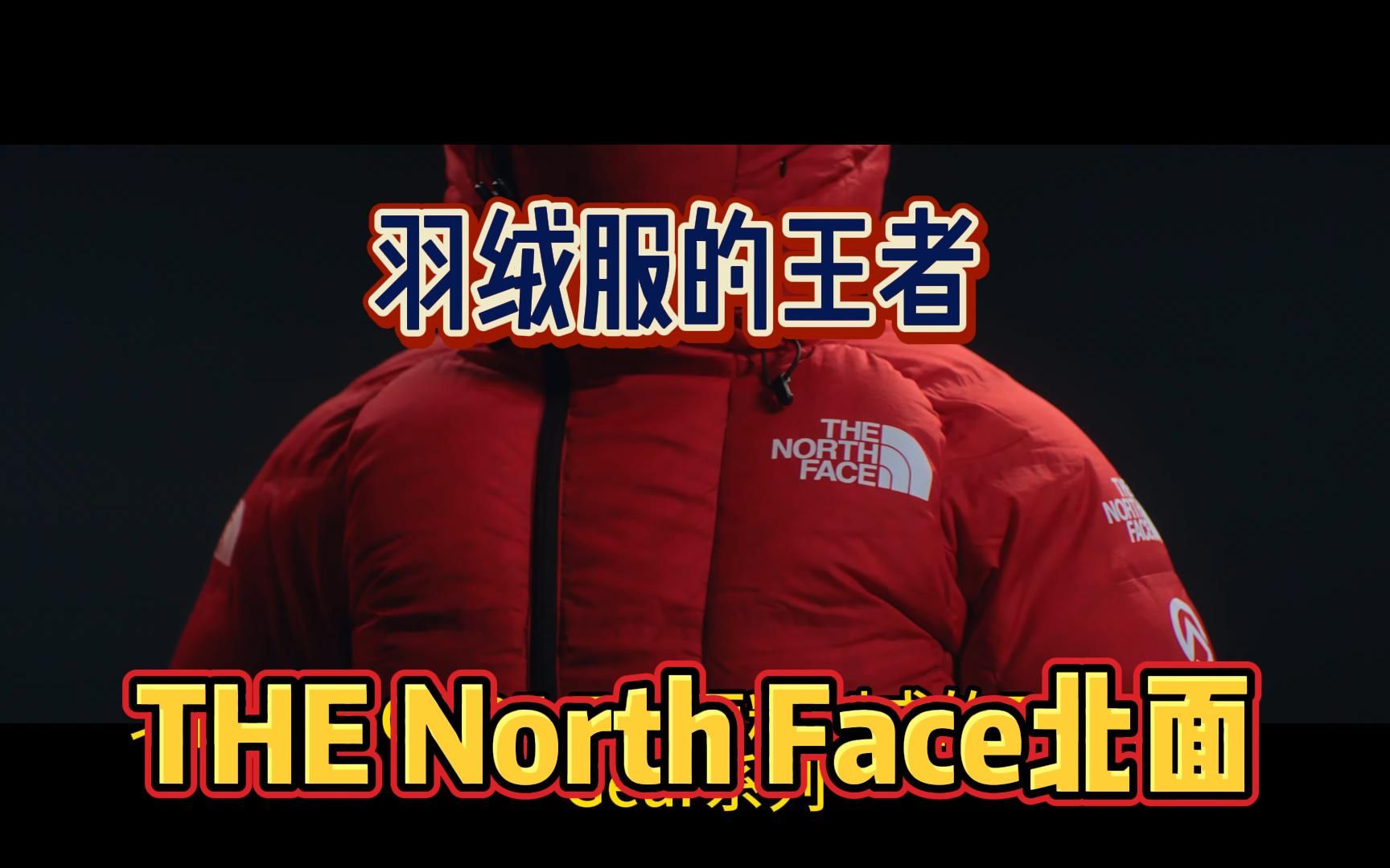 羽绒服的王者,The North Face北面哔哩哔哩bilibili