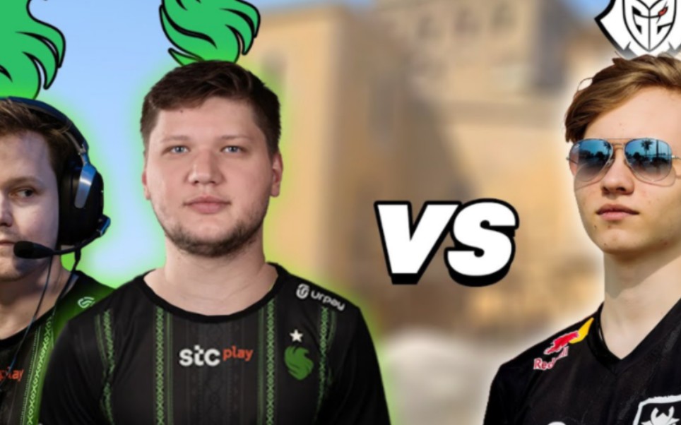 s1mple带领新队友对抗monesy,场面十分精彩