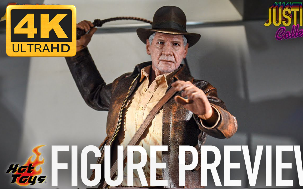 [图]【转载】[4K画质] Hottoys 1/6 MMS717《夺宝奇兵5：命运转盘》琼斯博士 Indiana Jones 豪华版 样品展示