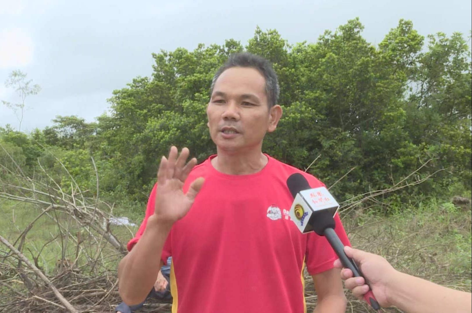 广东雷州:一村长非法占用和倒卖土地并毁坏坟墓树木引民愤哔哩哔哩bilibili