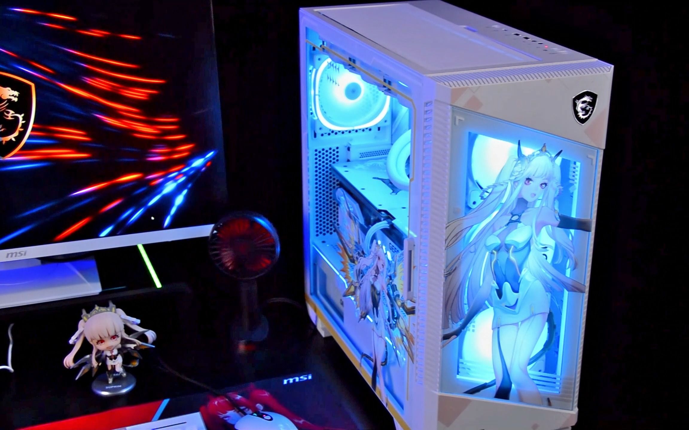 超龙妹ip整机分享~-微星商城官方账号-微星商城官方账号-哔哩哔哩视频