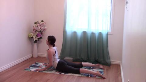 Yoga with Kassandra 15min Yoga for Menstrual Cramps Low Back