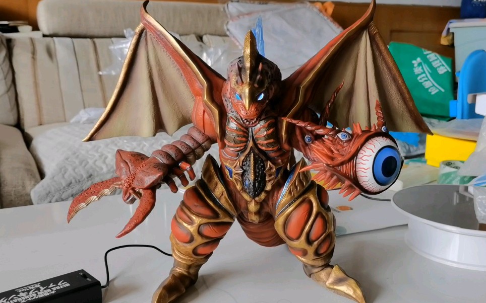 五帝王xplus 法伊布王 平成泰兰特 发光版 five king_哔哩哔哩_bili