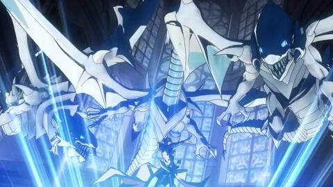 游戏王DM】沉迷人机无法自拔海马VS暗游戏(虚拟)-哔哩哔哩