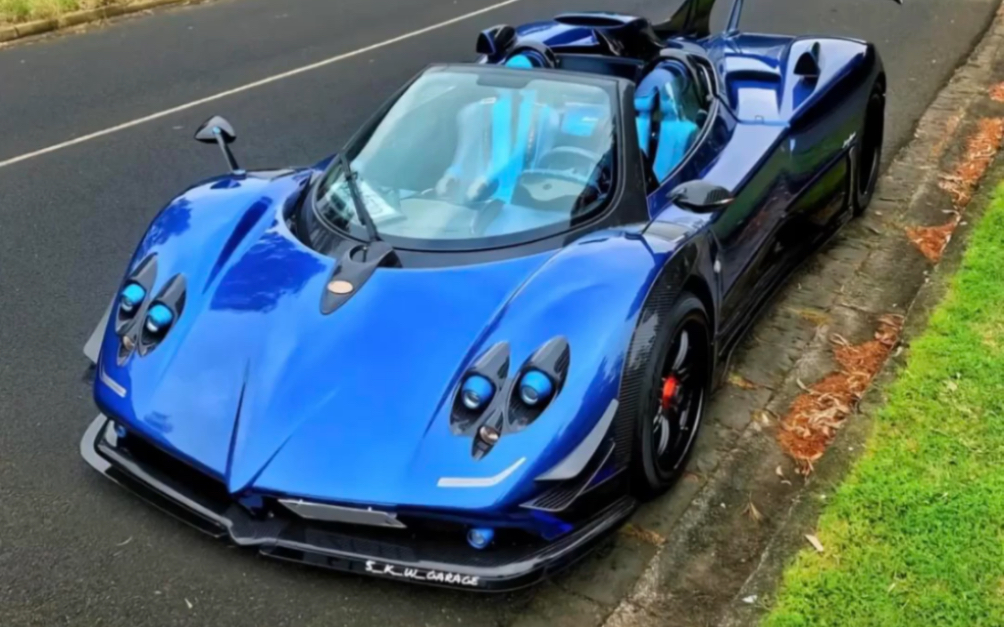 帕加尼风之子zonda