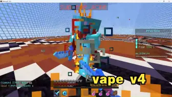 vape v4】《kkcraft》我这配置也没问题啊？为啥会被封？（在线等挺急的）