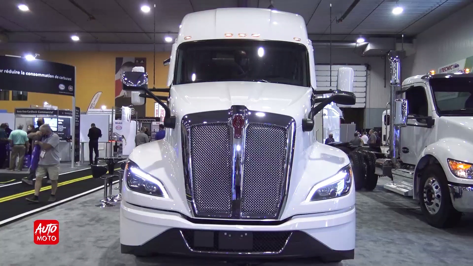 肯沃斯Kenworth2022款新T680外观内饰展示哔哩哔哩bilibili