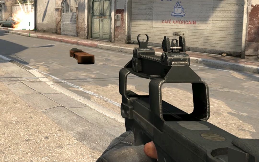 p90弹匣真正用法