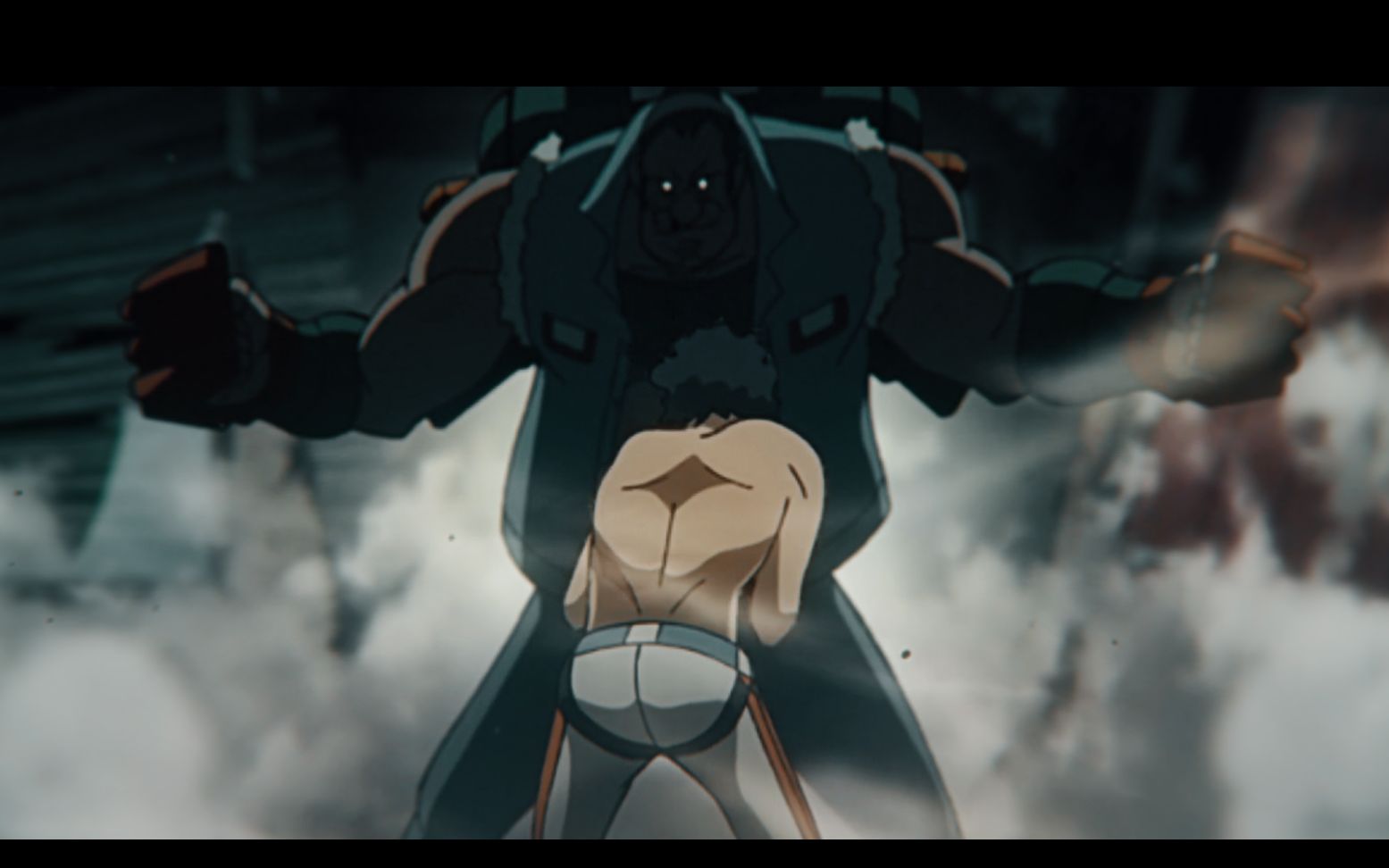 [megalo box]野狗_哔哩哔哩 (゜-゜)つロ 干杯~-bilibili