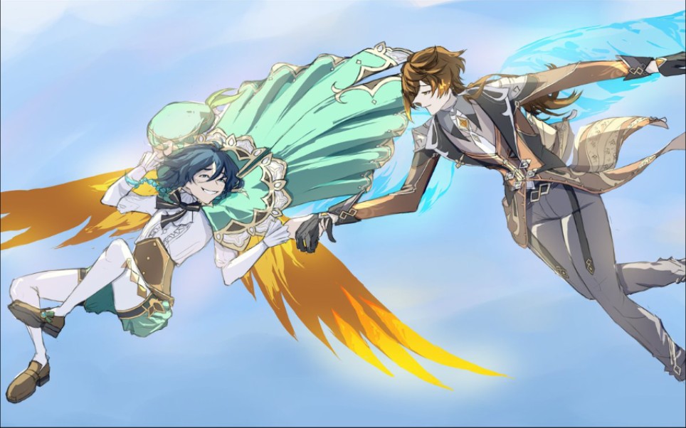 【带着温钟走遍提瓦特】自我留档,有点手残的打若陀,钟离刮刮乐