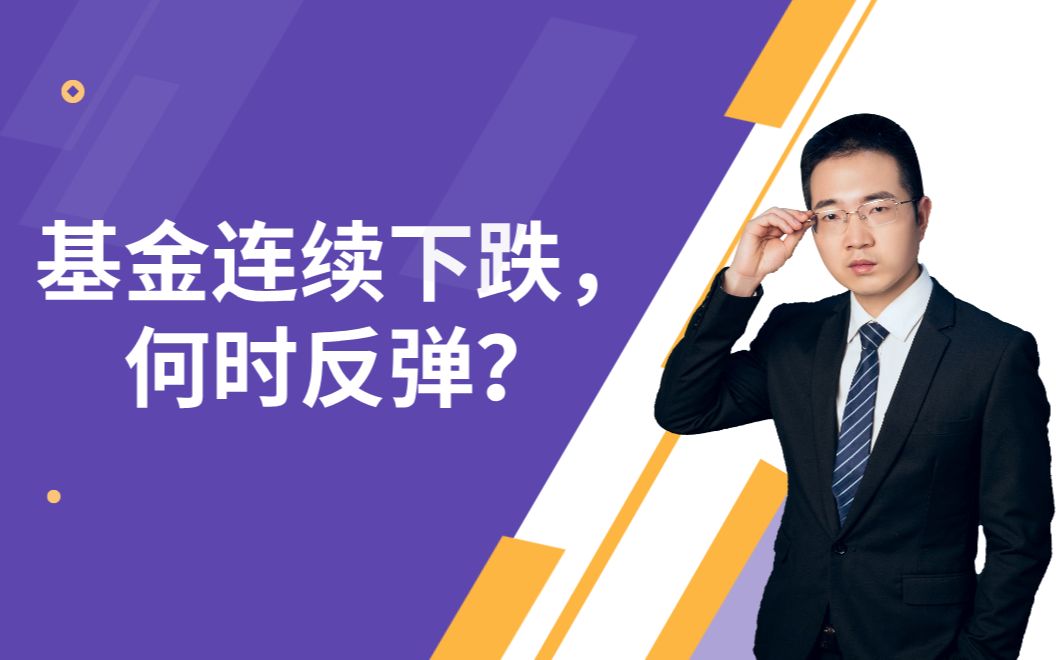 基金连续下跌,何时反弹?今年基金行情如何布局?哔哩哔哩bilibili