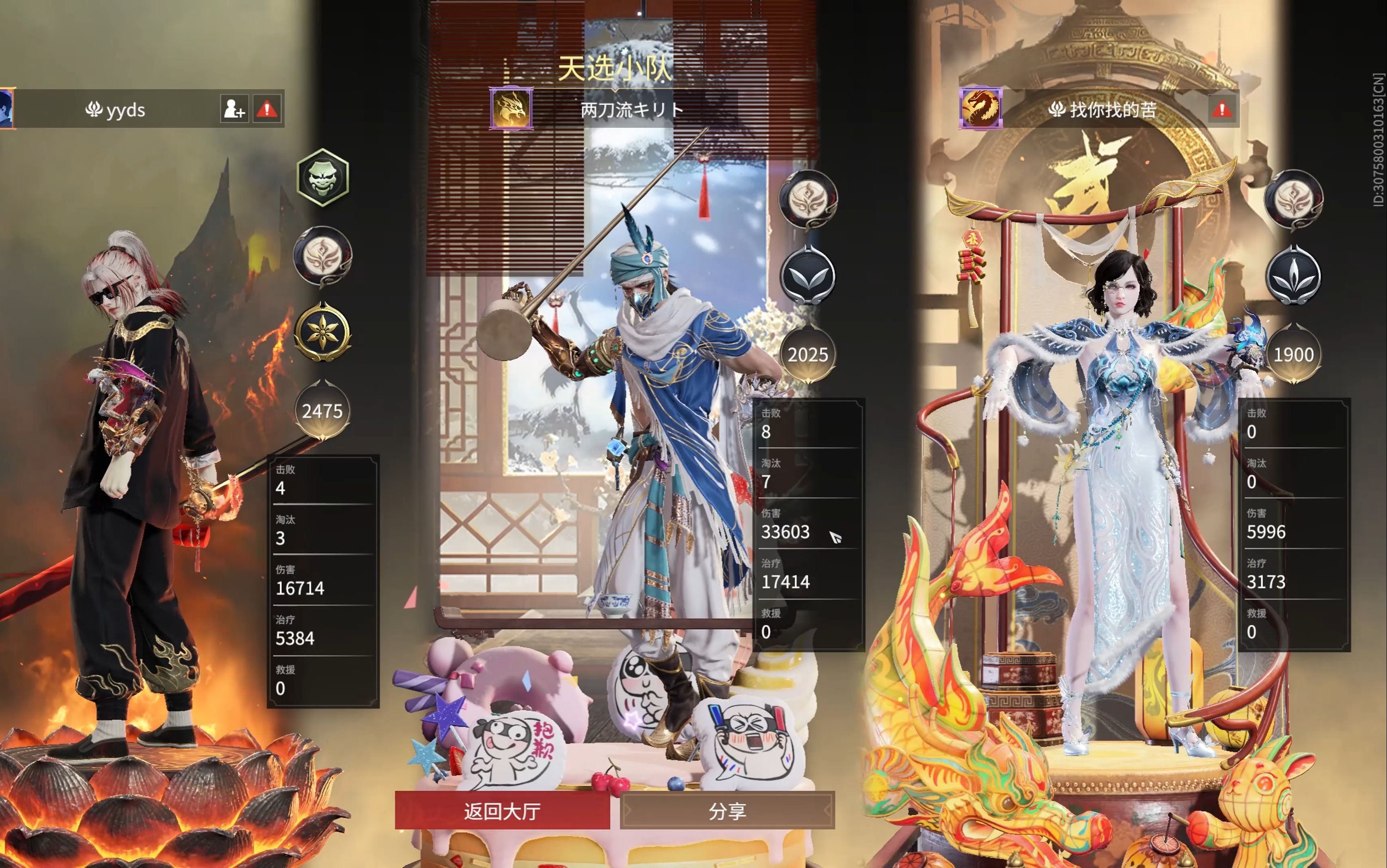 玩家表现的分化：老将与新秀的较量