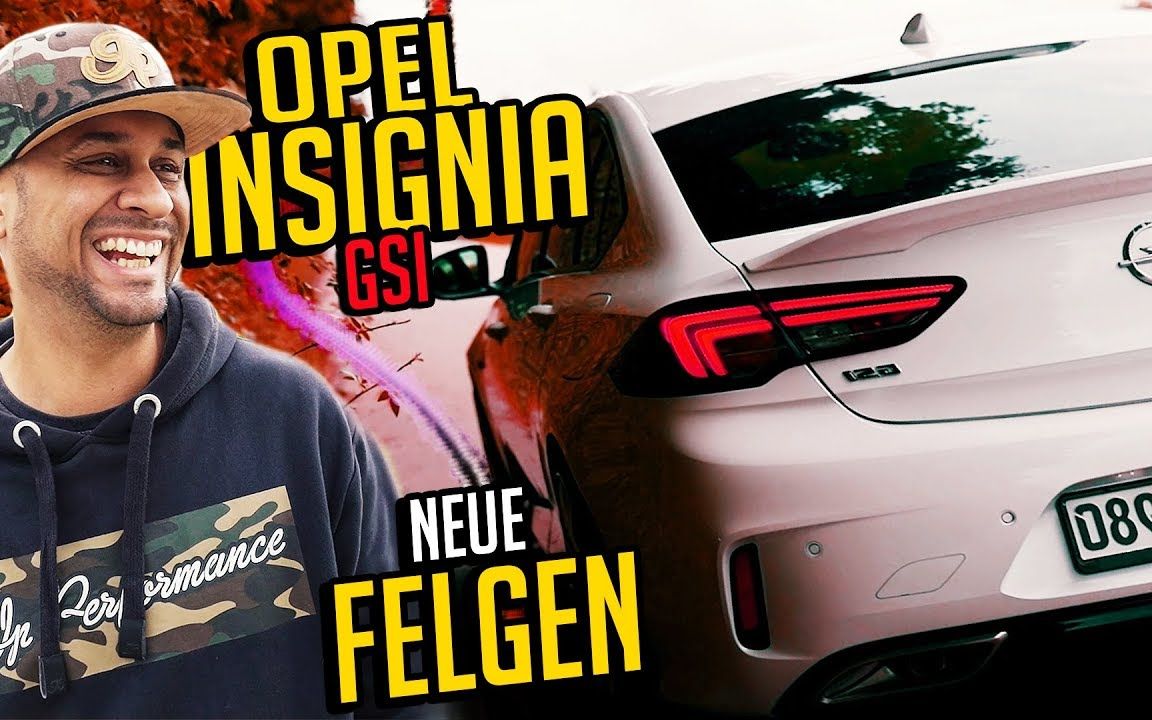 【改装展示】欧宝 英速亚Opel Insignia GSI(君威GS) Part4 | 更换轮毂2.0哔哩哔哩bilibili