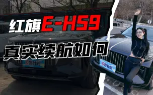 Descargar video: 红旗E-HS9 真实续航如何？