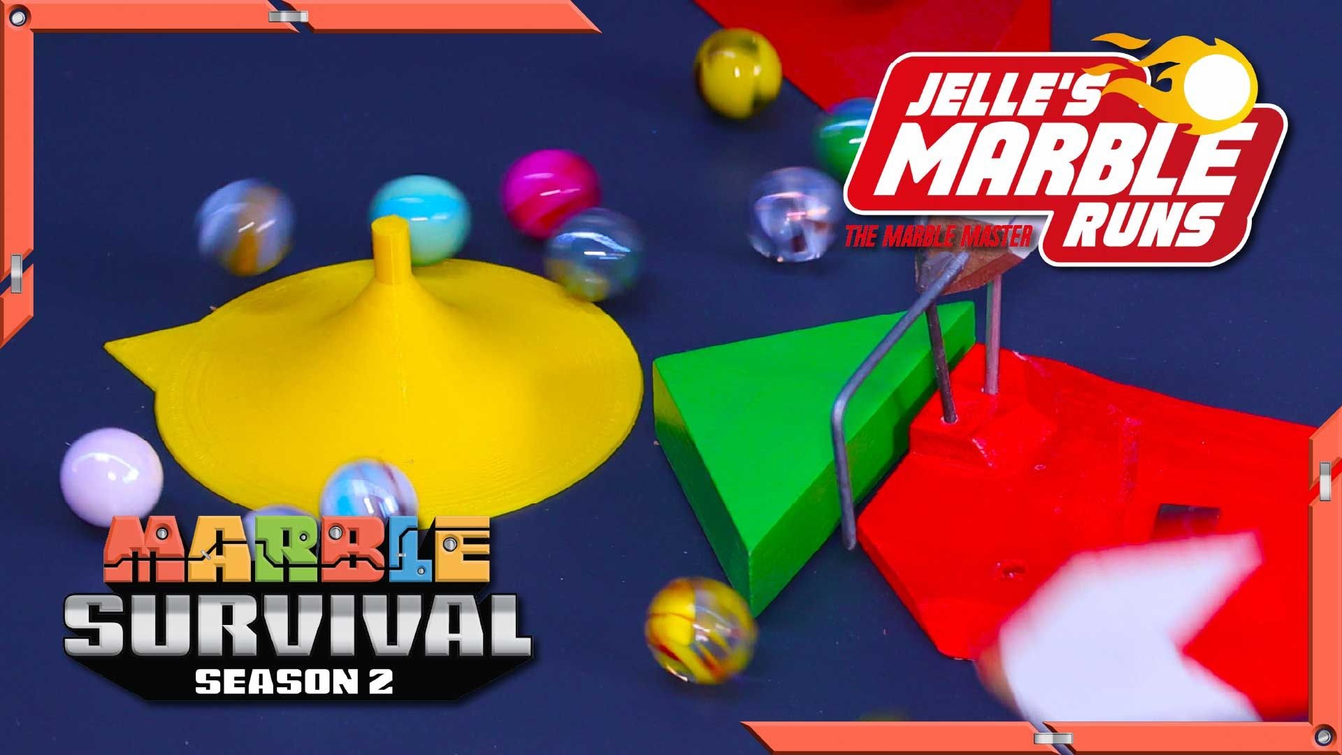 【Marble Survival】弹珠大逃杀 第二赛季 第一轮-JMR弹珠联赛中国官方-JMR弹珠联赛中国官方-哔哩哔哩视频