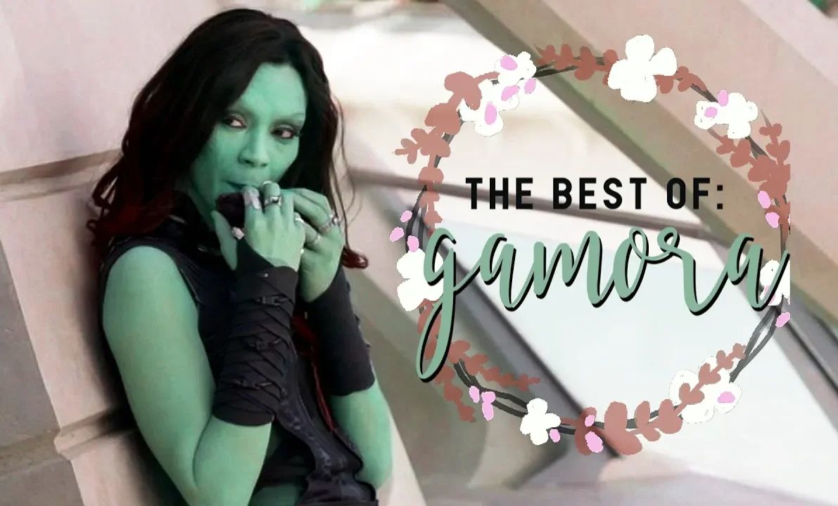 【漫威】卡魔拉 Gamora | sascha vos哔哩哔哩bilibili