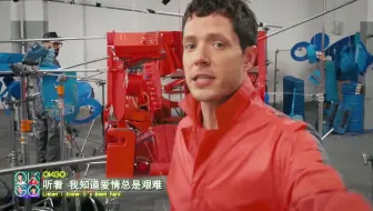 独立乐队OK Go - The Writing's On the Wall 中英字幕