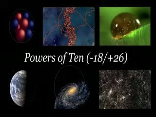 [图]Powers of Ten (十的力量)