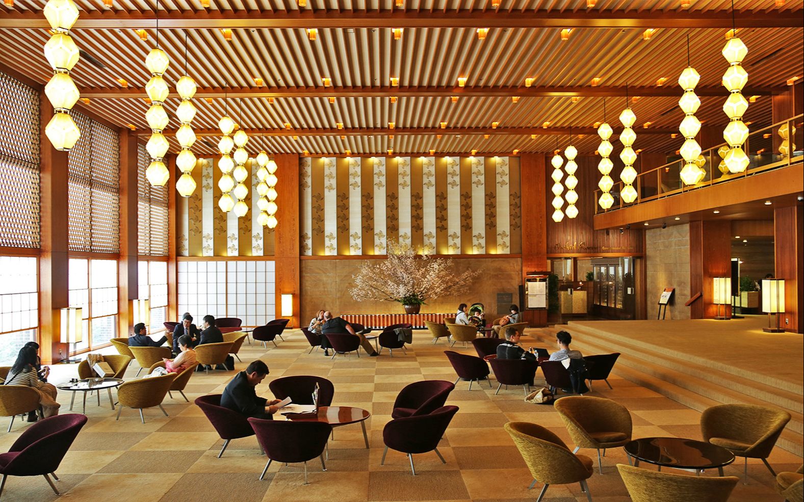 酒店|东京大仓酒店-日式美学与西方文化的交融