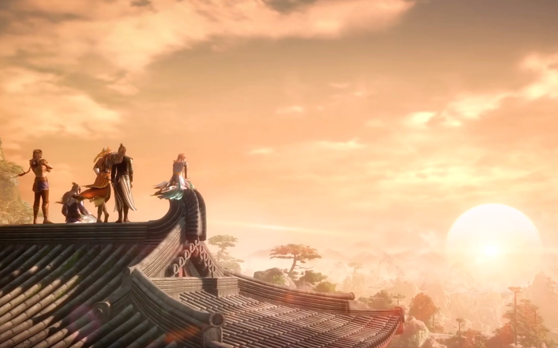 【天宝伏妖录】"我道长安好 因你在身边"