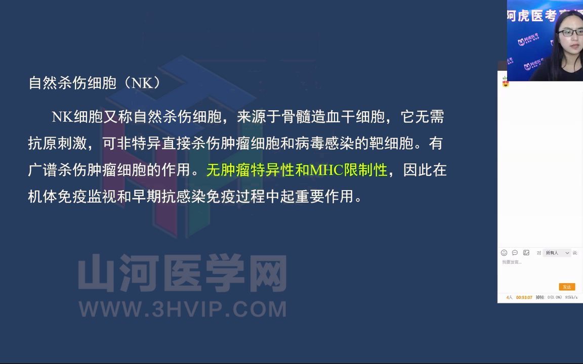 临床医学检验技术公开课:免疫组织和器官二|山河医学网哔哩哔哩bilibili