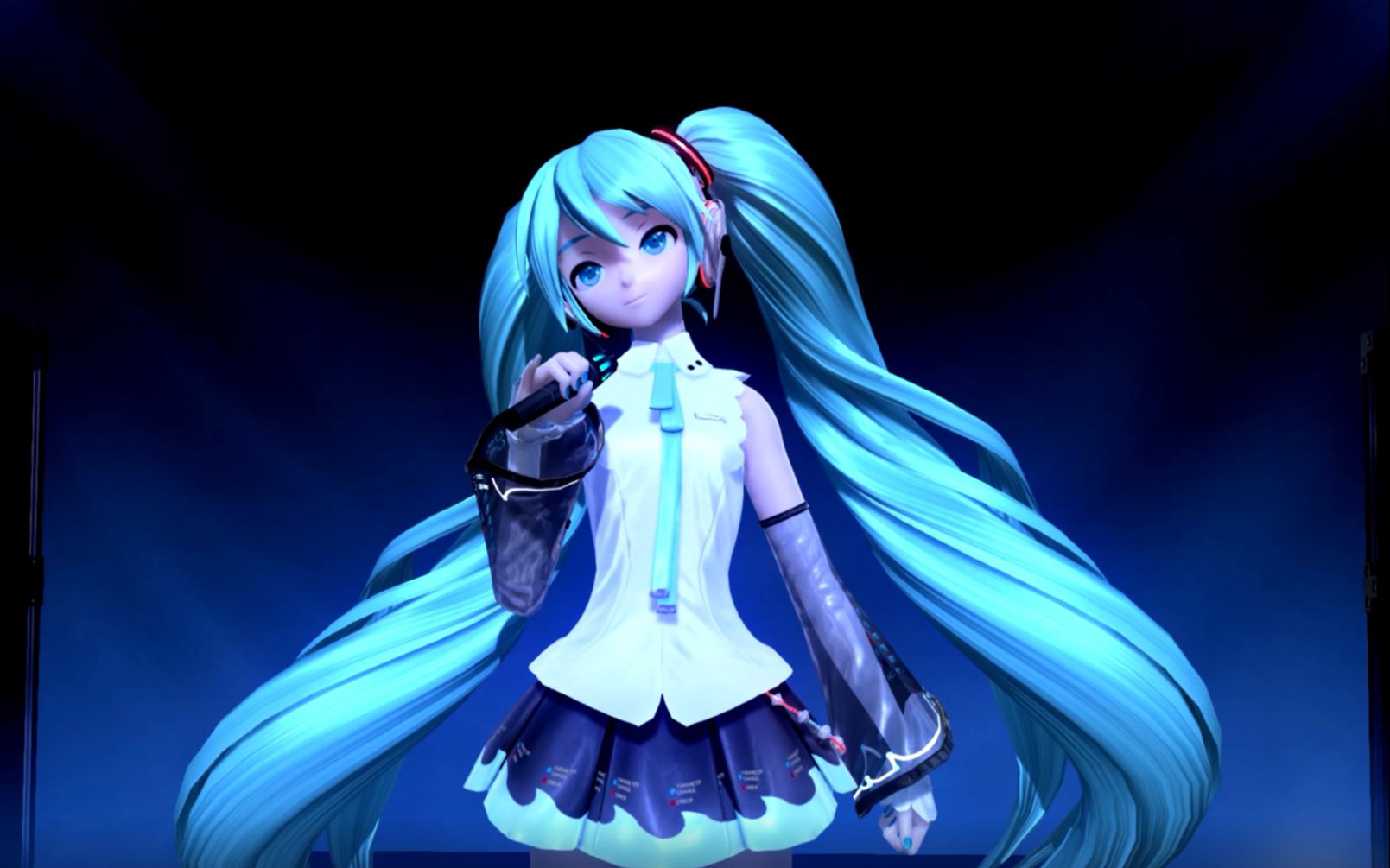 [4k裸眼3d测试]恋は戦争 - 初音未来